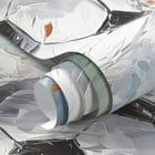 Miniatura fototapety Piłka nożna w ruchu fragment #1