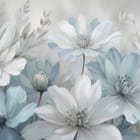 Miniatura fototapety Pastelowe Kwiaty Polne