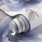 Miniatura fototapety Gałąź magnolii na jasnym tle fragment #1