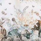 Miniatura fototapety Kwiaty polne w pastelowych barwach