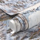 Miniatura fototapety Śnieżny las i góry w tle fragment #1