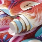 Miniatura fototapety Kolorowe Pluszowe Misie i Balon fragment #1