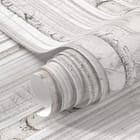 Miniatura fototapety Zimowy las brzozowy fragment #1