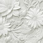 Miniatura fototapety Reliefowe kwiaty w 3D