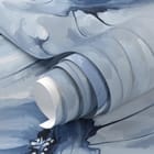 Miniatura fototapety Maki, kwiaty w odcieniach niebieskiego fragment #1