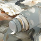 Miniatura fototapety Pastelowe piwonie na ścianie fragment #1