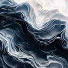 Miniatura fototapety Abstrakcyjne Falujące Kształty