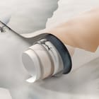 Miniatura fototapety Spokojny górski krajobraz z drzewami fragment #1