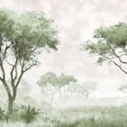 Miniatura fototapety Drzewa z Ozdobnymi Wzorami