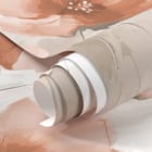 Miniatura fototapety Czerwone maki na jasnym tle, czerwony fragment #1