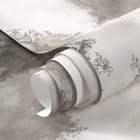 Miniatura fototapety Mglisty las pełen drzew fragment #1