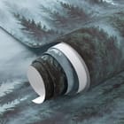 Miniatura fototapety Las mglisty w tajemniczej scenerii fragment #1