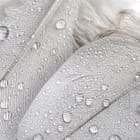 Miniatura fototapety Pióra z Kroplami Wody