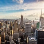 Miniatura fototapety Panorama Nowego Jorku z wieżowcami