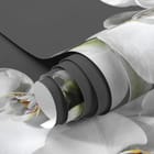 Miniatura fototapety Orchidea na szarym tle fragment #1