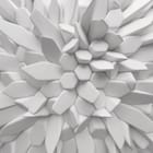 Miniatura fototapety Abstrakcyjna Kompozycja 3D