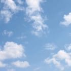 Miniatura fototapety Błękitne niebo z białymi chmurami