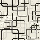 Miniatura fototapety Geometryczny wzór z czarnymi liniami