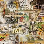 Miniatura fototapety Kolaż Plakatów z Typografią