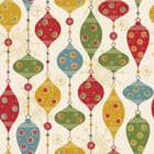 Miniatura fototapety Kolorowe Ozdoby Świąteczne