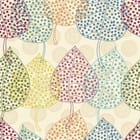 Miniatura fototapety Kolorowe liście z kropkami