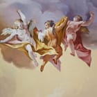 Miniatura fototapety Anioły w Chmurach