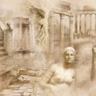 Miniatura fototapety Starożytne Kolumny i Rzeźby
