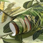 Miniatura fototapety Tropikalna roślinność w dżungli - realne zdjęcie w rolce
