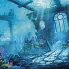 Miniatura fototapety Podwodne Ruiny z Koralowcami