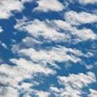 Miniatura fototapety Chmury na Niebieskim Niebie