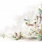 Miniatura fototapety Fantastyczny krajobraz z wieżami