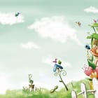 Miniatura fototapety Fantazyjny domek z grzyba