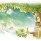 Miniatura fototapety Domek na drzewie z postaciami