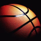 Miniatura fototapety Koszykarska Piłka na Ciemnym Tle