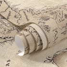 Miniatura fototapety Stara mapa Śródziemia - realne zdjęcie w rolce