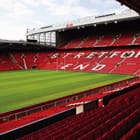 Miniatura fototapety Stadion piłkarski z trybunami