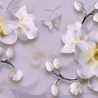 Miniatura fototapety Orchidee na Gałązkach