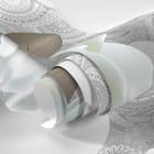 Miniatura fototapety Białe kwiaty na gałęziach 3D - realne zdjęcie w rolce