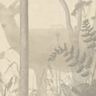 Miniatura fototapety Gęsty Las z Wysokimi Drzewami - realne zdjęcie w rolce