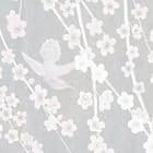 Miniatura fototapety Sakura – delikatne kwiaty na gałęziach - realne zdjęcie w rolce