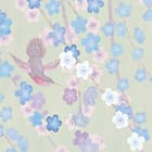 Miniatura fototapety Sakura z kwitnącymi gałęziami - realne zdjęcie w rolce
