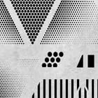Miniatura fototapety Geometryczne Trójkąty i Linie - realne zdjęcie w rolce