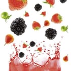 Miniatura fototapety Owocowy Splash z Truskawkami