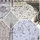 Miniatura fototapety Miejskie kolumny i zabytki - jakość wydruku i struktura materiału