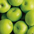Miniatura fototapety Zielone Jabłka w Zbliżeniu