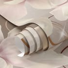 Miniatura fototapety Magnolie na Gałęzi z Wzorami - realne zdjęcie w rolce