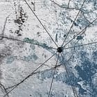 Miniatura fototapety Geometryczne dłonie na tle betonu - jakość wydruku i struktura materiału