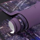 Miniatura fototapety Nocny most z wieżowcami - realne zdjęcie w rolce