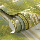 Miniatura fototapety Drzewa nad Rzeką w Słoneczny Dzień - realne zdjęcie w rolce