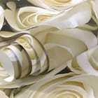 Miniatura fototapety Bukiet Białych Róż w Harmonii fragment #1